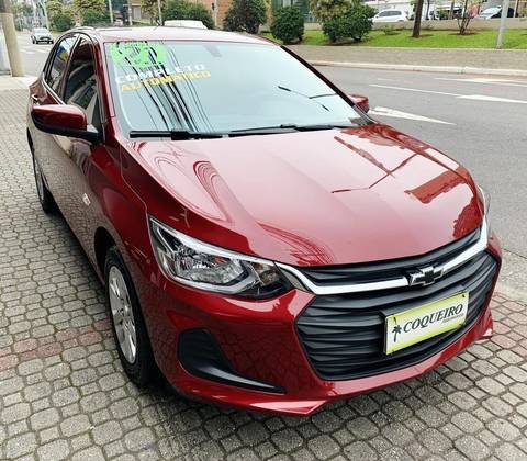CHEVROLET ONIX 1.0 TURBO FLEX AUTOMÁTICO CHEVROLET ONIX 1.0 TURBO FLEX AUTOMÁTICO